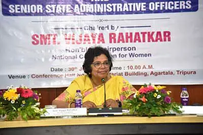 NCW sets 2030 target to end child marriage; lauds Tripura's efforts