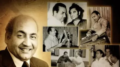 The Voice That Touched Divine Heights: Unheard Stories Of Mohammed Rafi