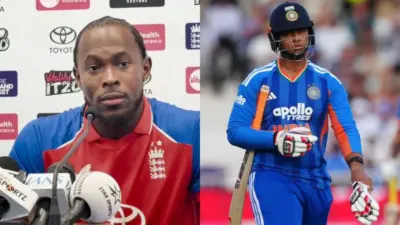 Jofra Archer opens up on his rivalry with Vaibhav Sooryavanshi