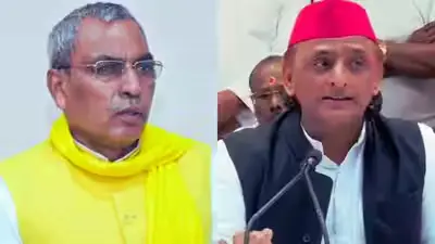 अखिलेश के 40 हजार वाले वादे पर OP राजभर का तंज, बोले- 'ना नौ मन तेल होगा, ना राधा नाचेगी'