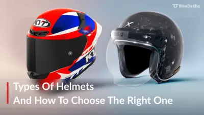 Types Of Motorcycle Helmets Explained In Detail