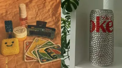 The Y2K trend of bedazzling is back, but do we know about its underrated mental health benefits?
