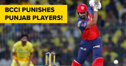 Here's Why 12 Players Of PBKS Including Shreyas Iyer Got Penalized By BCCI After Win Over CSK