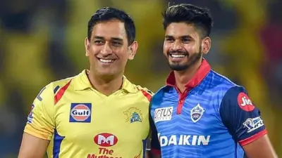 தோனி சாதனையை முறியடித்த ஸ்ரேயாஸ் அய்யர்.. அப்படி என்ன சாதனை செய்துவிட்டார்?