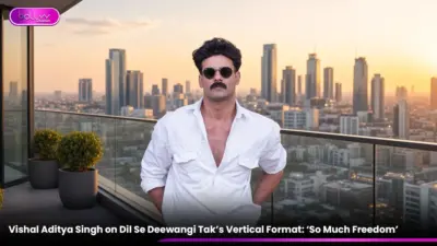 Vishal Aditya Singh on Dil Se Deewangi Tak's Vertical Format: 'So Much Freedom'
