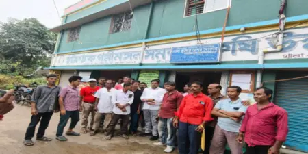 হরিশচকে সমবায় সমিতির নির্বাচনে বিনা প্রতিদ্বন্দ্বিতায় জয়ী বিজেপির ৯ প্রার্থী