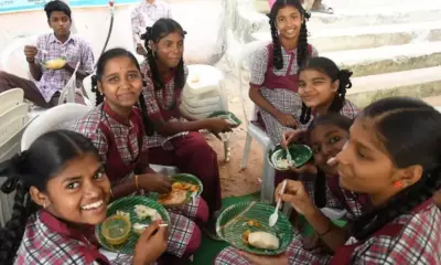 విద్యార్థులకు బ్రేక్ఫాస్ట్ పథకం నేటి నుంచి అమలు
