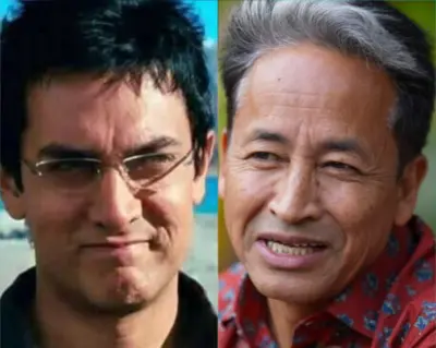 SONAM WANGCHUK : ಘಜಿನಿ ಥರಾ ಮೆಮೋರಿ ಲಾಸ್ ಆಗಿರಬೇಕು - ನಾವು ಭೇಟಿಯೇ ಆಗಿರಲಿಲ್ಲ ಎಂದ ಅಮೀರ್ ಖಾನ್ ಗೆ ವಾಂಗ್ಚುಕ್ ಕೌಂಟರ್!