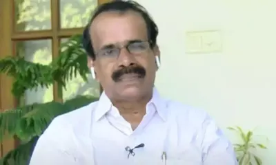 രാജ്യസഭാ കാലാവധി പൂര്ത്തിയായി; കേന്ദ്രസഹമന്ത്രി ജോര്ജ് കുര്യൻ രാജിവെച്ചു