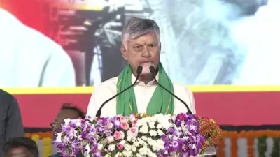 'వెలిగొండ' ప్రాజెక్ట్ కు పునాది వేసింది..పూర్తి చేసింది తానే - చంద్రబాబు