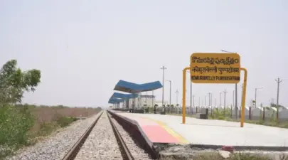 మల్లన్న భక్తులకు గుడ్ న్యూస్.. త్వరలో కొమురవెల్లికి రైలు ప్రయాణం