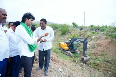 యాడికి కాలువకు మహర్దశ