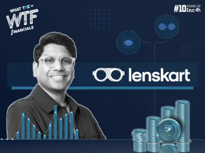 Lenskart's FY24 Loss Declines 84% To INR 10 Cr