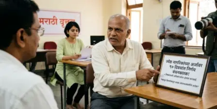 ज्येष्ठ नागरिकांच्या अर्जांवर ९० दिवसांत निर्णय बंधनकारक; निष्काळजी अधिकाऱ्यांवर होणार कारवाई; मुख्यमंत्री देवेंद्र फडणवीस यांच्या सूचनेनुसार महसूल मंत्री चंद्रशेखर बावनकुळे यांचा निर्णय