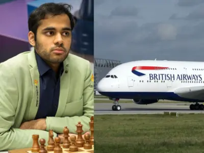 Indian Chess Star Slams BA for Nightmare Flight