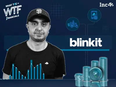 Blinkit's Q3 Adjusted EBITDA Loss Surges To INR 103 Cr