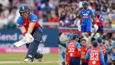 IND vs ENG 2nd T20I: ઈંગ્લેન્ડ સામે ટીમ ઈન્ડિયાનો પરાજય, શ્રેયસ અય્યરની કેપ્ટન્સીમાં ભારતીય ટીમ હજુ પણ પ્રથમ જીતની શોધમાં