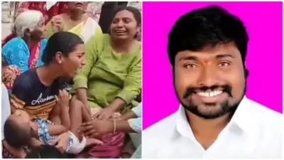 సూర్యాపేటలో బీఆర్ఎస్ నేత దారుణ హత్య!