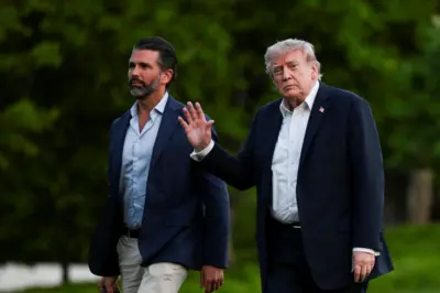 Trump Jr.'s 'Amazon of guns' could reap millions under proposed US firearm rule