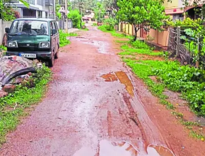 ಶಿರಸಿ | ಹಣಕಾಸು ಆಯೋಗದ ಅನುದಾನ ಸ್ಥಗಿತ: ಮೂಲಸೌಕರ್ಯ ಕಾಮಗಾರಿ ಸ್ಥಗಿತ