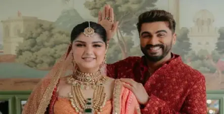 চার হাত এক হলো! রোহন ঠক্করের সাথে বিবাহবন্ধনে আবদ্ধ অংশুলা কাপুর, সোশ্যাল মিডিয়ায় আবেগঘন অর্জুন