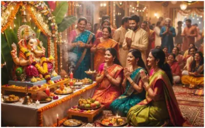 গণেশ চতুর্থী ২০২৬ কবে? জেনে নিন পুজো থেকে বিসর্জনের শুভ সময়