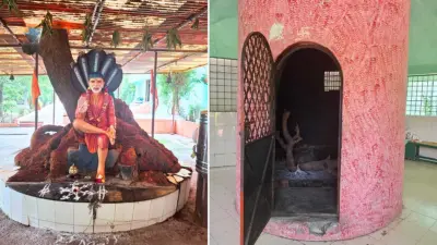 அதிசயங்களின் இருப்பிடம்: தெலங்கானா சாயி பிருந்தாவனம் கோயிலின் ஆன்மீக ரகசியங்கள்!