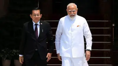 India-Myanmar Relations Gain Momentum as PM Modi Meets President Min Aung Hlaing