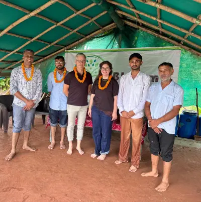 जर्मनी के कृषि विशेषज्ञों ने शामली में देखा प्राकृतिक खेती का अनूठा मॉडल, भूमि नेचुरल फूड फॉरेस्ट बना वैश्विक आकर्षण