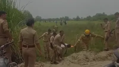 कानपुर में भीषण हादसा: गंगा बैराज के पास ट्रेनिंग एयरक्राफ्ट क्रैश, इंस्ट्रक्टर और ट्रेनी पायलट दोनों की मौत