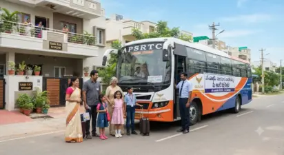 బస్టాండ్ వెళ్లే పని లేకుండా ఆర్టీసీ కొత్త సేవలు