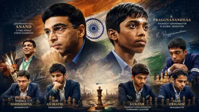 உலக சதுரங்க அரங்கில் இந்தியர்களின் அபார வளர்ச்சி! சாத்தியமானது எப்படி?