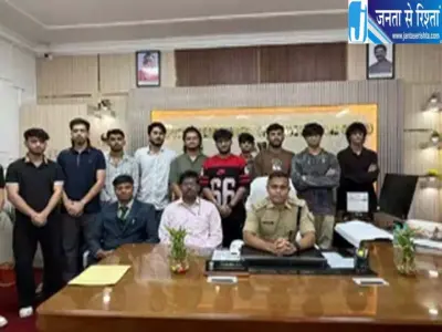 साइबर ठगी पर लगाम लगाने की तैयारी 13 छात्र बने पुलिस के सहयोगी