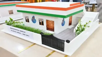 ఇందిరమ్మ ఇళ్ల లబ్ధిదారులకు గుడ్ న్యూస్: జూన్ నాటికి లక్ష గృహ ప్రవేశాలు!