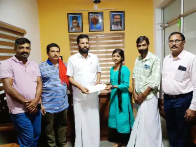 Puttila Parivara Seva Trust Provides Full Financial Aid for Student's Medical Education in Puttur