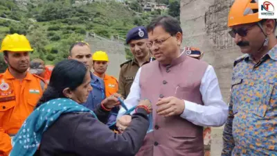 अहमदाबाद की धनगौरी बरोलिया ने सीएम धामी को भावुक पत्र के साथ भेजी राखी