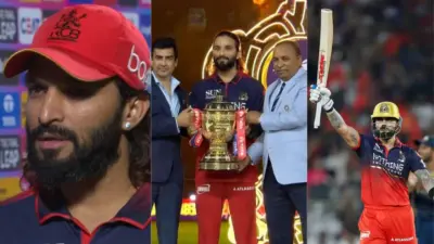 IPL 2026 Final : दूसरी बार चैंपियन बनने के बाद भावुक हुए रजत पाटीदार, विराट कोहली और फैंस को दिया खास संदेश