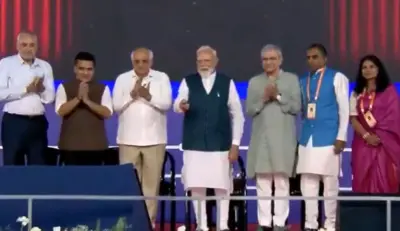 Video: વડાપ્રધાન નરેન્દ્ર મોદીએ સાણંદમાં સેમિકન્ડકટર પ્લાન્ટનું કર્યું ઉદ્ઘાટન