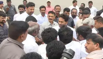 పులివెందులలో వైఎస్ జగన్ పర్యటన