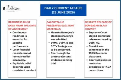 DAILY CURRENT AFFAIRS (23 JUNE 2026)