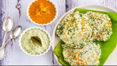 ಬೆಳಗಿನ ಉಪಹಾರಕ್ಕೆ ಆರೋಗ್ಯಕರ 'ಸ್ಟಫ್ಡ್ ಪಾಲಕ್ ಇಡ್ಲಿ': ಇಲ್ಲಿದೆ ಸುಲಭ ರೆಸಿಪಿ.