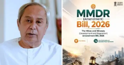 ଏମଏମଡିଆର ସଂଶୋଧନ ବିଲ୍ - ୨୦୨୬ ,ବିଜେପି ସାଂସଦଙ୍କୁ ଚିଠି ଲେଖିଲେ ନବୀନ