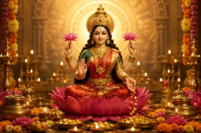 Astro Tips: ಆಷಾಢ ಶುಕ್ರವಾರ: ಈ ಲಕ್ಷ್ಮೀ ಮಂತ್ರಗಳನ್ನು ಜಪಿಸಿದರೆ ಧನ, ಐಶ್ವರ್ಯ ಮತ್ತು ಸೌಭಾಗ್ಯ ಲಭಿಸುತ್ತದೆ..!