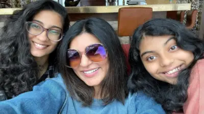 Sushmita Sen REVEALS why her kids don't miss having a father; shares daughter Renee's reaction to her marriage plans
