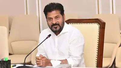 టీడీపీ ప్లెక్సీ లో రేవంత్