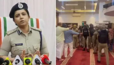 വടകര മാടാക്കര പള്ളിയില് ബൂട്ടിട്ട് അകത്ത് കയറി ലാത്തിച്ചാര്ജ് നടത്തിയ പൊലീസുകാരെ സ്ഥലം മാറ്റി, വിശദീകരണവുമായി പൊലീസ് മേധാവി
