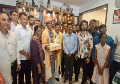 ಮಂಗಳೂರಿನಲ್ಲಿ ಚಿನ್ನದ ಪದಕ ವಿಜೇತೆ ಪೂವಮ್ಮ ಅವರಿಗೆ ಗೌರವ