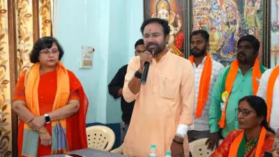 It's A Small Election: Kishan Reddy About Jubilee Hills