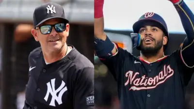 Aaron Boone Sends Strong Message Regarding Luis Garcia Jr. Following Trade From Nationals