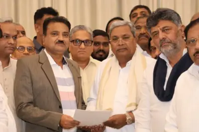 Siddaramaiah resigns as Karnataka CM after Congress high command direction | WATCH